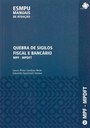 VOLUME 2: QUEBRA DE SIGILOS FISCAL E BANCÁRIO