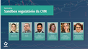 Seminário “Sandbox Regulatório da CVM”