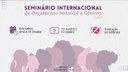 Seminário Internacional de Orçamento Sensível a Gênero
