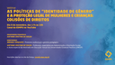 Webinar “As políticas de identidade de gênero e a proteção legal de mulheres e crianças: colisões de direitos”