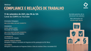 Webinar "Compliance e Relações de Trabalho"