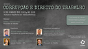 Webinar " Corrupção e Direito do Trabalho"