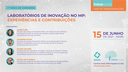 Webinar "Laboratórios de inovação no MP: experiências e contribuições"