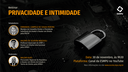 Webinar "Privacidade e Intimidade"