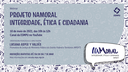 Webinar "Projeto NaMoral - integridade, ética e cidadania"
