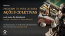 Webinar "Projetos de Nova Lei para Ações Coletivas"