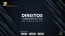 2º PARTE - Congresso comemorativo aos 20 anos da ESMPU “Direitos Fundamentais em Processo”