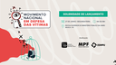Solenidade de lançamento do Movimento Nacional em Defesa das Vítimas