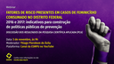 Fatores de risco presentes em casos de feminicídio consumado no DF 2016-2017