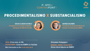 Ponto & ContraPonto - Procedimentalismo x Substancialismo