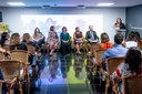 Atividade “Diálogo sobre Gênero: avanços e desafios institucionais” contou com a participação da procuradora-geral da República, Raquel Dodge / Foto - Leonardo Prado PGR