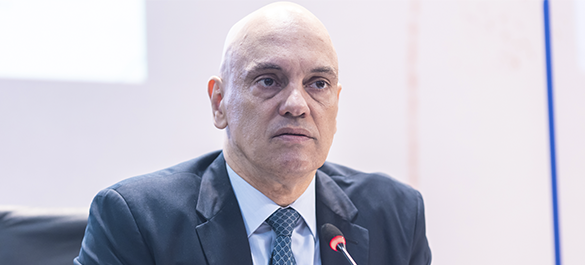 Alexandre de Moraes profere conferência de abertura em seminário comemorativo aos 75 anos da Declaração Universal dos Direitos Humanos