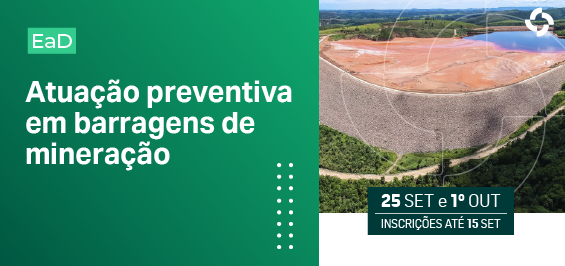Capacitação aborda prevenção de riscos em barragens de mineração