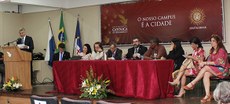 O debate aconteceu nesta quarta-feira (10/4), na Universidade Católica de Pernambuco.