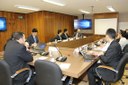 Diretor-geral da ESMPU se reúne com delegação japonesa