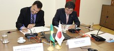 Diretor-geral da ESMPU e diretor-geral da UNAFEI assinam acordo de cooperação