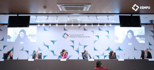 ESMPU discute monitoramento e implementação das obrigações internacionais em direitos humanos