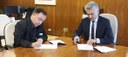 O Acordo de Cooperação e o Plano de Trabalho para a realização da sondagem foram assinados pelo diretor-geral da ESMPU e o representante do ACNUR no Brasil