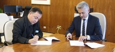 O Acordo de Cooperação e o Plano de Trabalho para a realização da sondagem foram assinados pelo diretor-geral da ESMPU e o representante do ACNUR no Brasil