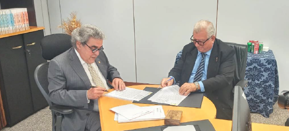 ESMPU e Enamat assinam acordo de cooperação para promover atividades acadêmicas conjuntas