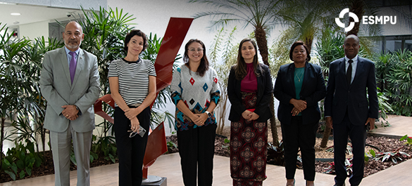 ESMPU e Ministério Público de Moçambique estreitam laços com troca de experiências e futuras parcerias