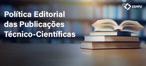 ESMPU estabelece Política Editorial das Publicações Técnico-Científicas