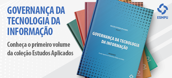 ESMPU lança coleção com trabalhos de conclusão de cursos de pós-graduação