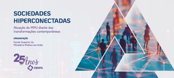 ESMPU lança obra coletiva em celebração dos 25 anos da instituição