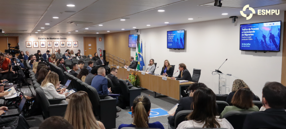 Especialistas discutem estratégias de repressão ao tráfico de pessoas e ao contrabando de migrantes em seminário internacional