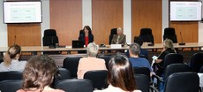 A palestra aconteceu em Brasília (DF), no dia 7 de agosto, na sede da ESMPU