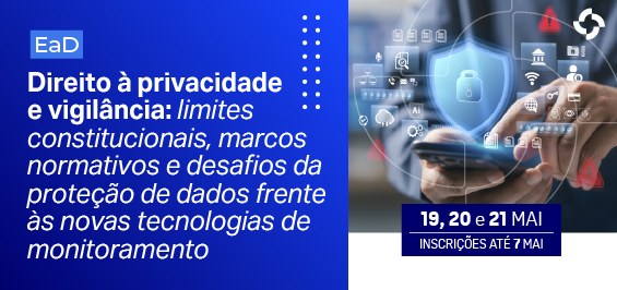 Inscrições abertas para curso sobre direito à privacidade e vigilância
