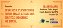 Desafios e perspectivas sobre temas atuais dos direitos indígenas no Brasil