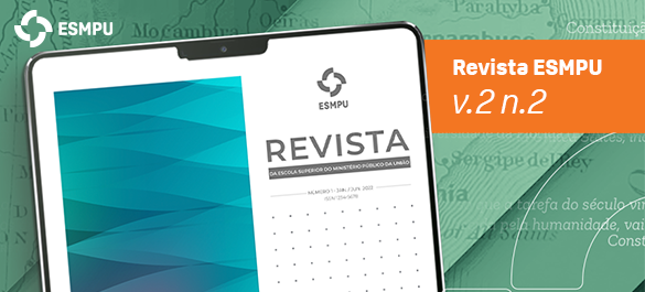 Publicado segundo número do volume 2 da Revista da ESMPU