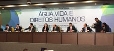 Presente na solenidade de abertura, o diretor-geral da ESMPU, Carlos Henrique Martins Lima, afirmou que é preciso atuar para fazer com que a distribuição da água seja mais isonômica