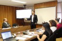 Professor da Universidade de Brasília Rodrigo Ferreira explicou a importância da avaliação de impacto
