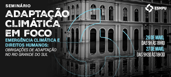 Seminário discute adaptação climática