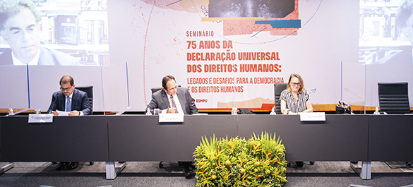 Seminário sobre a Declaração Universal dos Direitos Humanos encerra com debates sobre desafios e perspectivas para o futuro