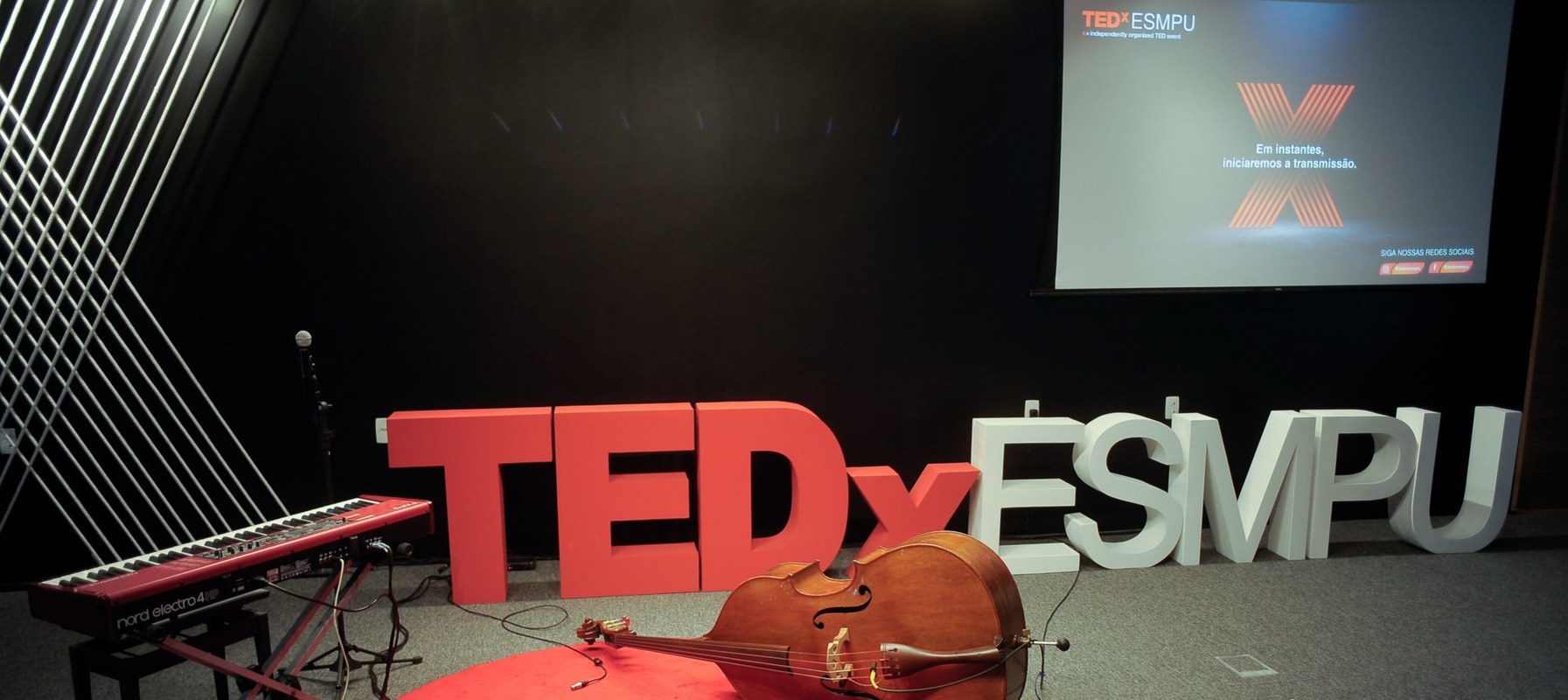 TEDxESMPU: uma vivência imersa em arte, música e reflexão