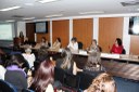 Mesa de abertura do Workshop Tecendo Fios para Discussão das Críticas Feministas ao Direito no Brasil