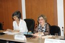 Diretora-geral adjunta da ESMPU, e subprocuradora-geral do Trabalho Sandra Lia Simón e a representante do Escritório da ONU Mulheres no Brasil, Nadine Gasman