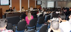 Mesa de abertura do Workshop Tecendo Fios para Discussão das Críticas Feministas ao Direito no Brasil