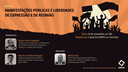 Webinar "Manifestações públicas e liberdades de expressão e de reunião"
