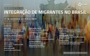 Webinário "Os desafios da integração de migrantes no Brasil"