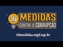 10 Medidas contra a corrupção