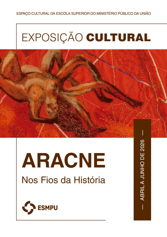 Capa catálogo "Exposição Aracne"