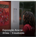 Álbum de fotos da Exposição Aracne 