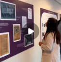 Vídeo da Exposição "A voz feminina na construção da cidadania"