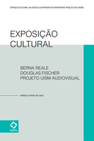 Capa Catálogo Exposição Cultural