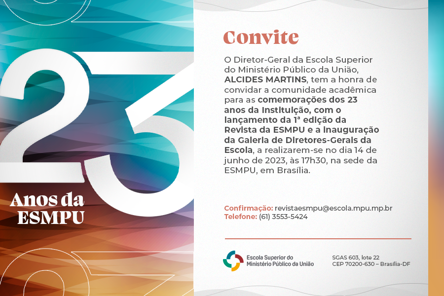 Convite ESMPU