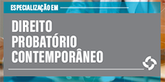 Imagem ilustrativa da Especialização em Direito Probatório Contemporâneo, com link para a página do curso.